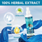 Woyamay pet anti-chew spray application on furniture