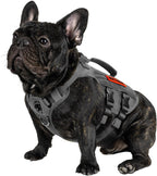 OneTigris Tactical Dog Harness for Small Dog, No Pull Small Dog Vest Harness with Handles Breathable Military Dogs Molle Vests for Walking Hiking Training (Pink, Medium) - Image 14