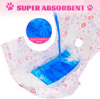 XPCARE super absorbent female pet diapers with color changing wetness indicator