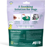 Woof LickMixes low calorie beef flavor meal topper powder bag close up view