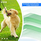Sterile gauze swabs included in Fexichuji dog injury kit