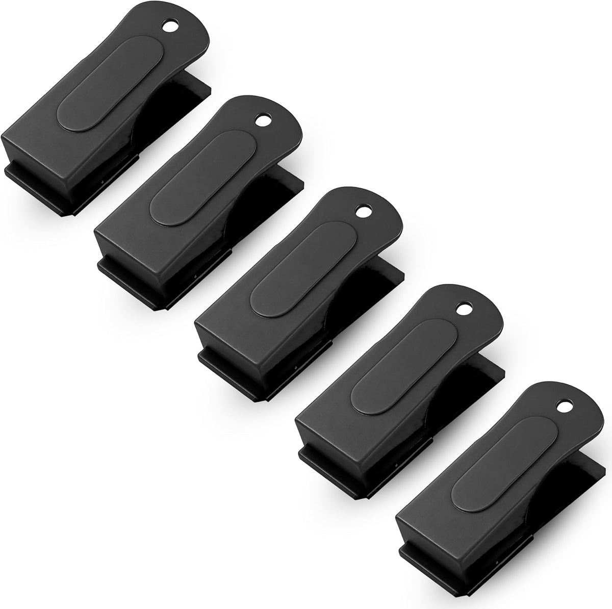 Metal Clickers for Dog Training - Black Dog Clicker for Training with Loud Crisp Sound for Behaviour Reward - Brass Style with Magnetic Clasp and Velvet Pouch - 1 Unit Pet Clicker - Image 14