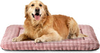 Pet Bed Mat Crate Pad for Cats Small Dogs, Washable Soft Pet Sleeping Mat Kennel Pad with 3D Bubble Pattern, Dusty Purple, 24"x 18" - Image 13