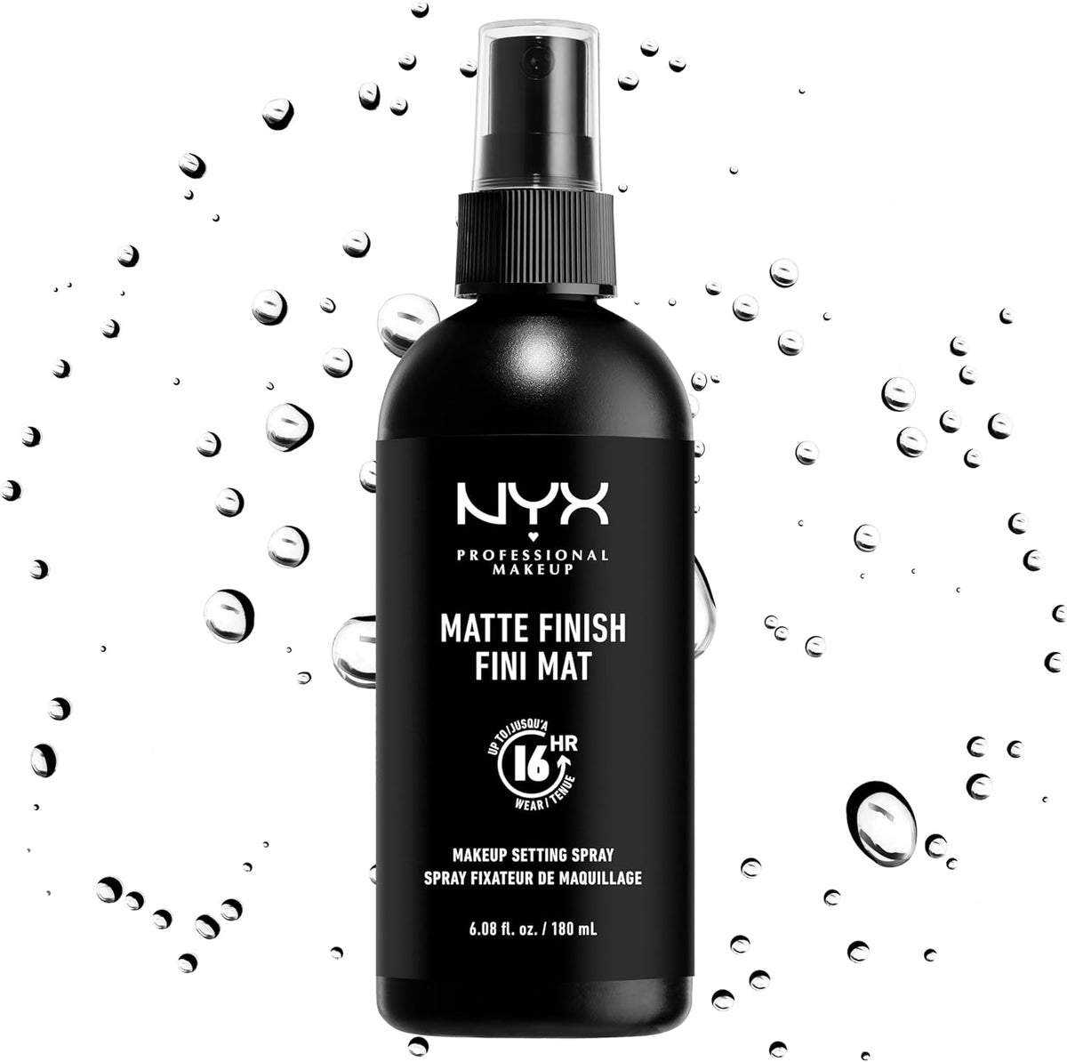 NYX PROFESSIONAL MAKEUP Makeup Setting Spray - Dewy Finish, Long-Lasting Face Mist for up to 16HR Wear, Vegan Formula - Image 13