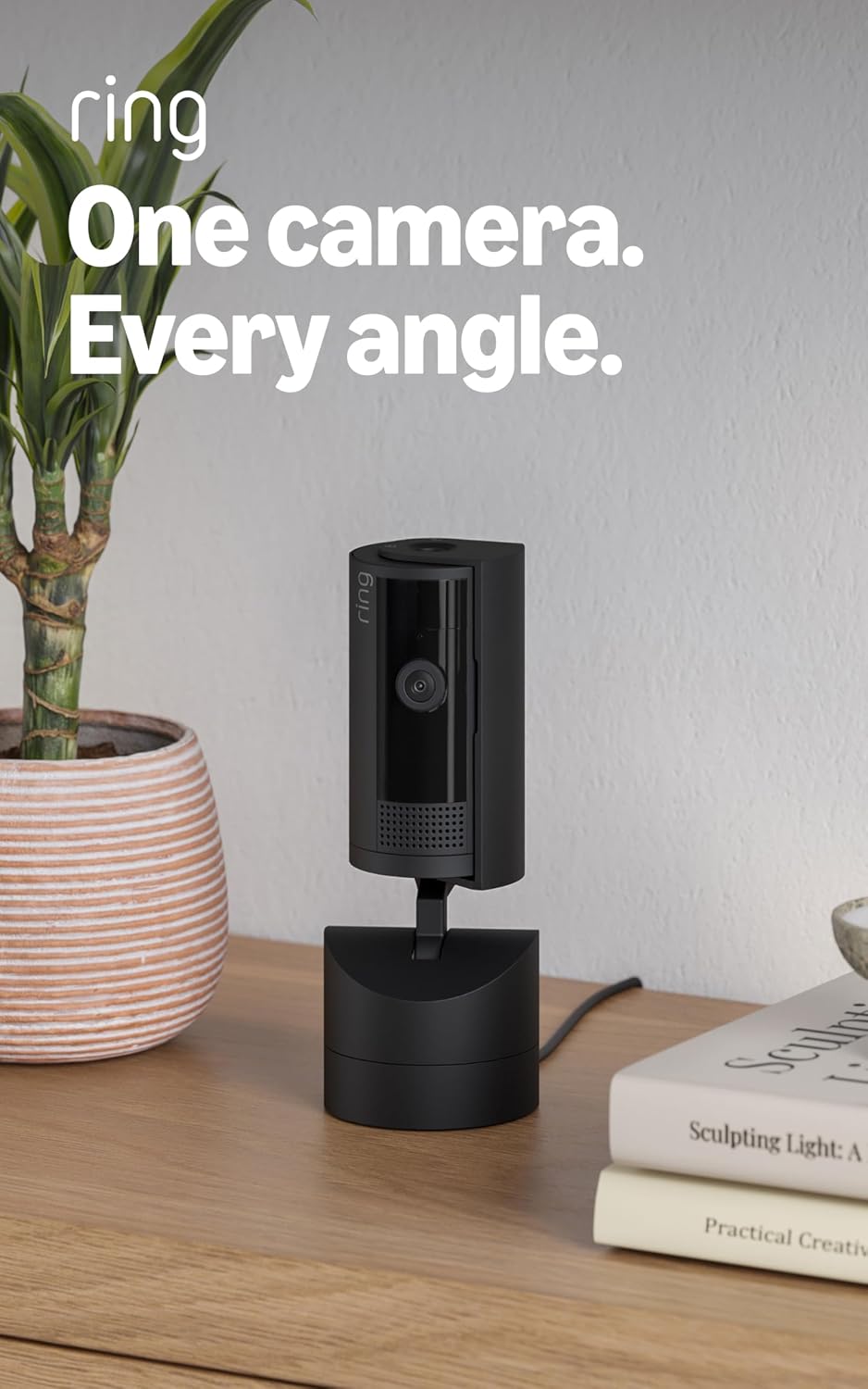 Ring security camera color night vision sample