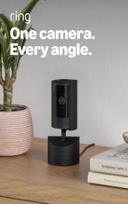 Ring security camera color night vision sample