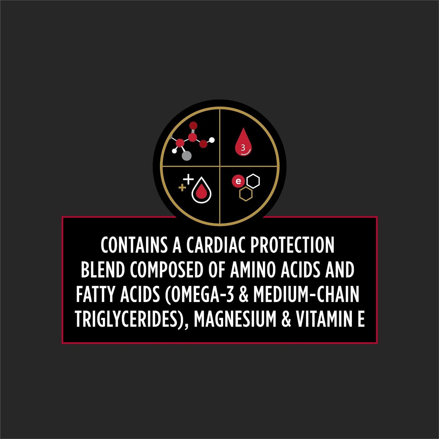 Purina Pro Plan CC CardioCare Canine Formula 6 pound bag ingredients label details