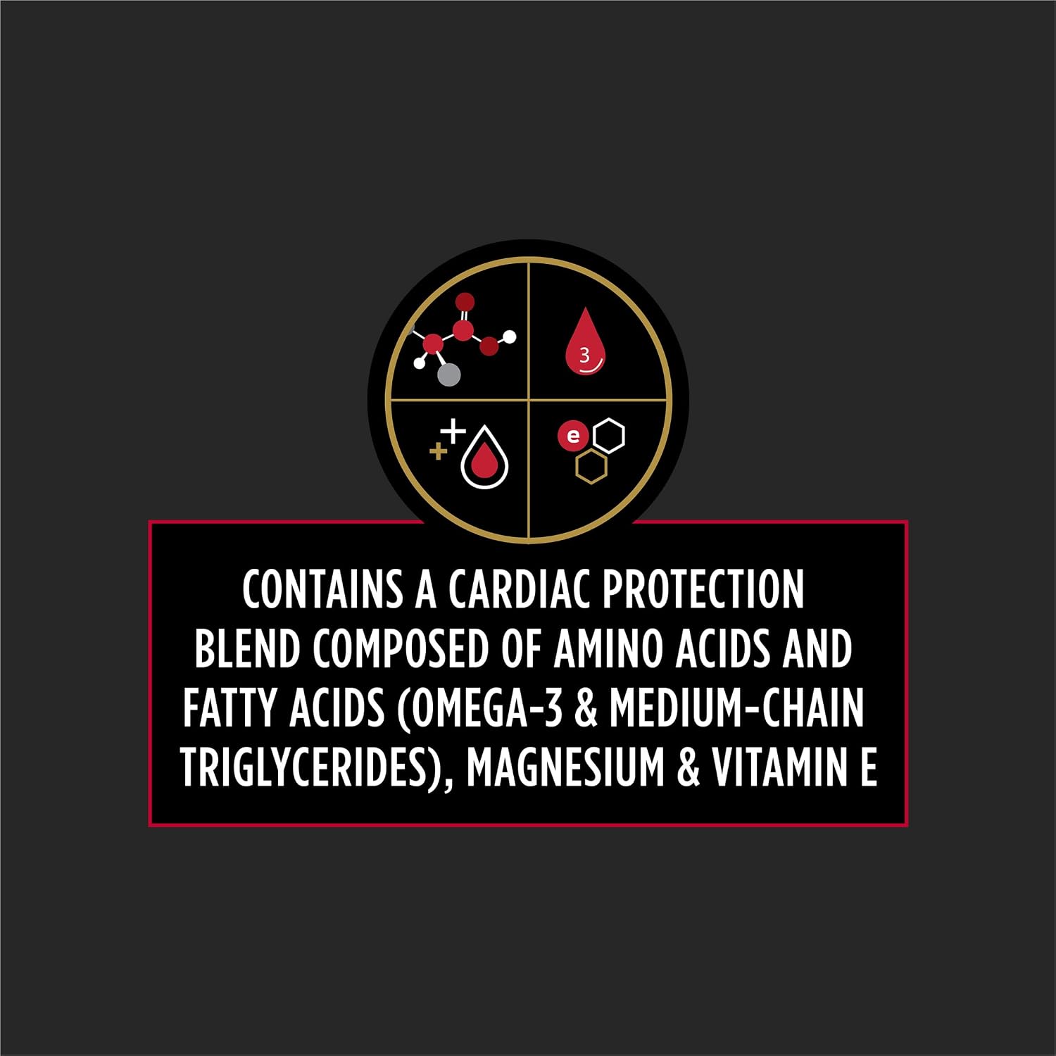 Purina Pro Plan CC CardioCare Canine Formula 6 pound bag ingredients label details