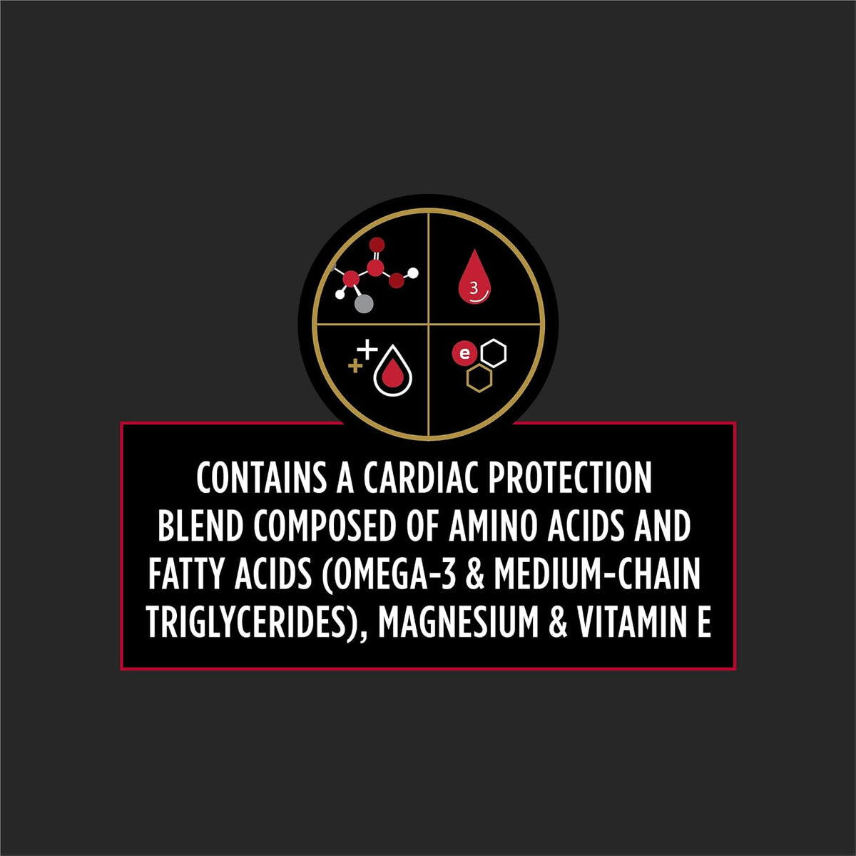 Purina Pro Plan CC CardioCare Canine Formula 6 pound bag ingredients label details