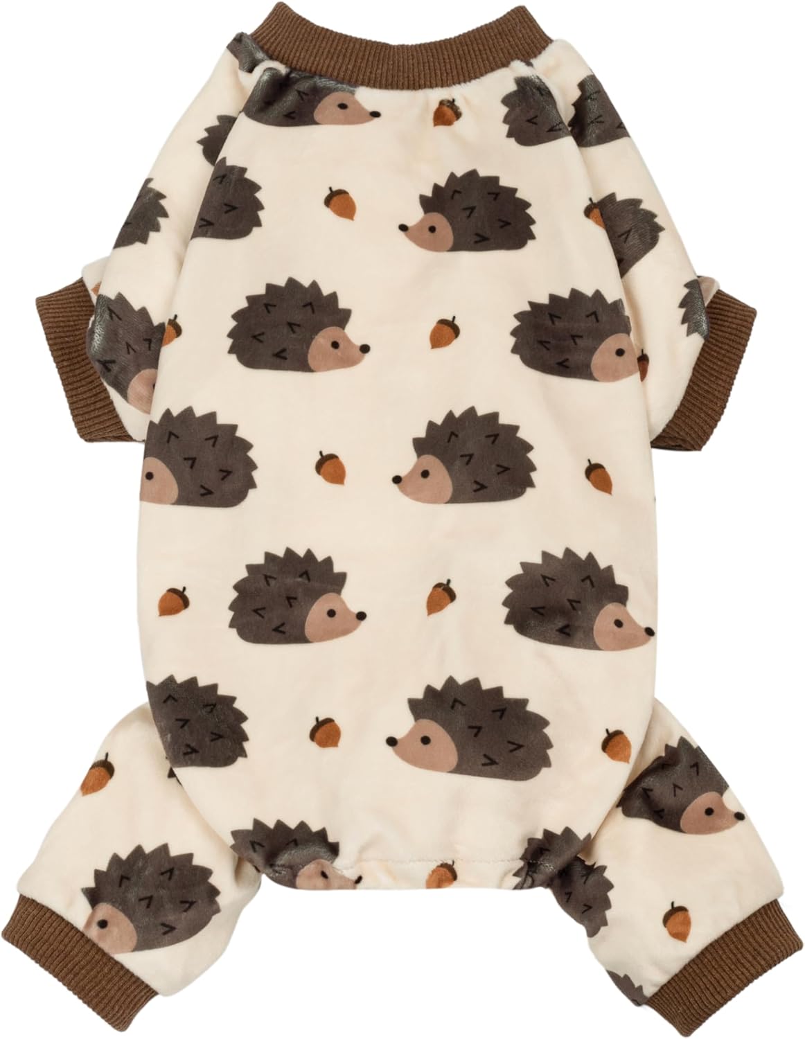 Fitwarm Funny Vegetable Dog Pajamas, Warm Winter Dog Clothes for Small Dogs Boy Girl, Cozy Pet Onesie with Feet, Green, White, Red, Pink, Purple, XS - Image 13