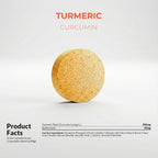 Veterinarian approved turmeric curcumin tablets for all life stages of dogs
