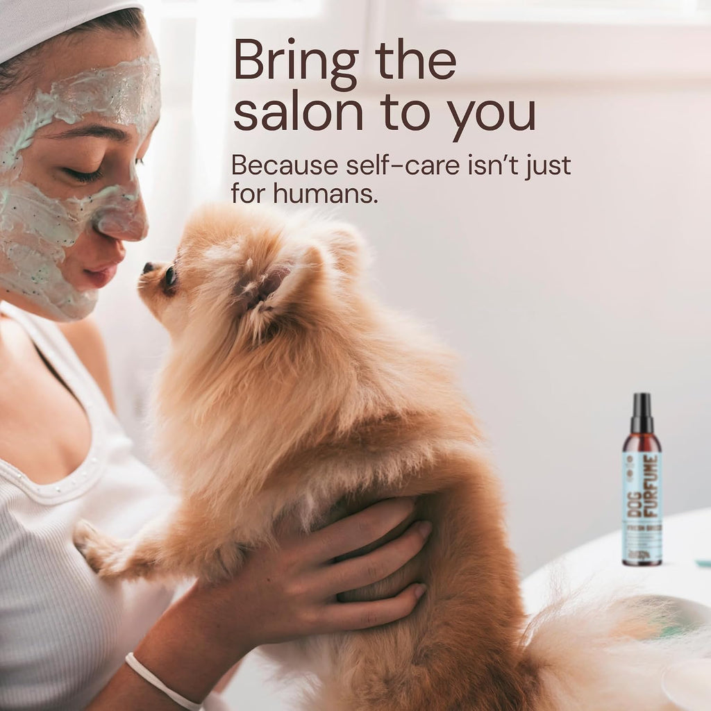 Sunny & Honey pet fragrance spray twin pack packaging view.