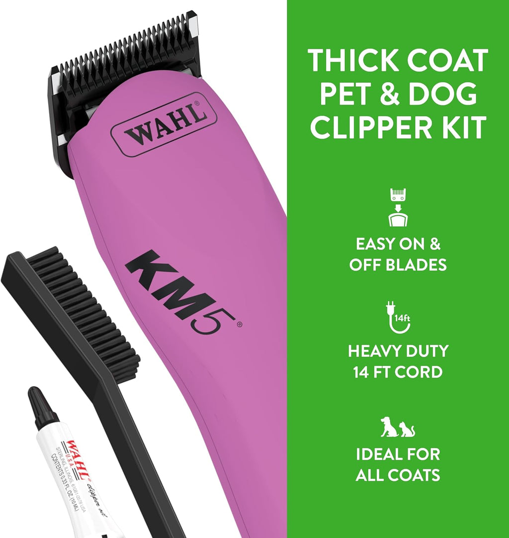 Wahl professional animal model 9787-300 corded clipper kit items