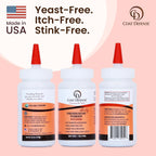 Coat Defense dry shampoo powder for dog skin health