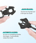 GEIT reflective nylon dog leash showing double padded handles for traffic control