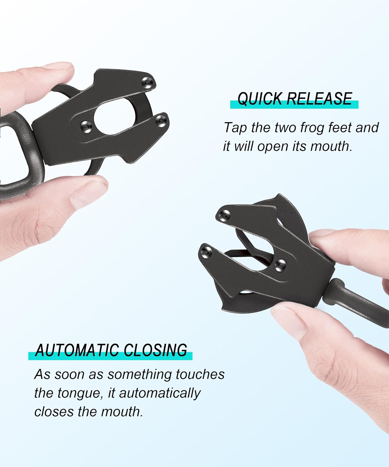 GEIT reflective nylon dog leash showing double padded handles for traffic control