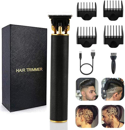 Deyot unisex hair trimmer kit front view professional grooming tool