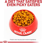 Royal Canin Hydrolyzed Protein Puppy dry dog food eight point eight pound bag nutrition label