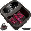 OOAMBB collapsible foot spa front view with touch screen