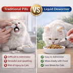 Safe liquid deworming medicine for tapeworms, hookworms, and roundworms in pets
