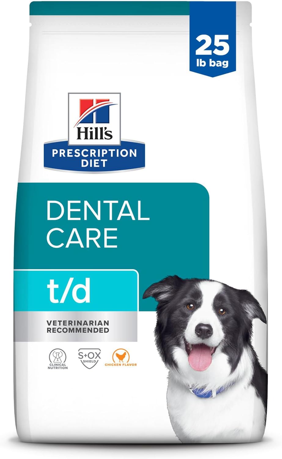 Hill's Prescription Diet t/d Dental Care Small Bites Dry Dog Food, Chicken, 5 lb. Bag - Image 15