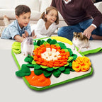 Guinea pig snuffle mat by GÃ©nÃ©rique showing durable non-slip backing material