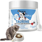 Dapoprren Taurine for Cats supplement powder front view for feline heart health.