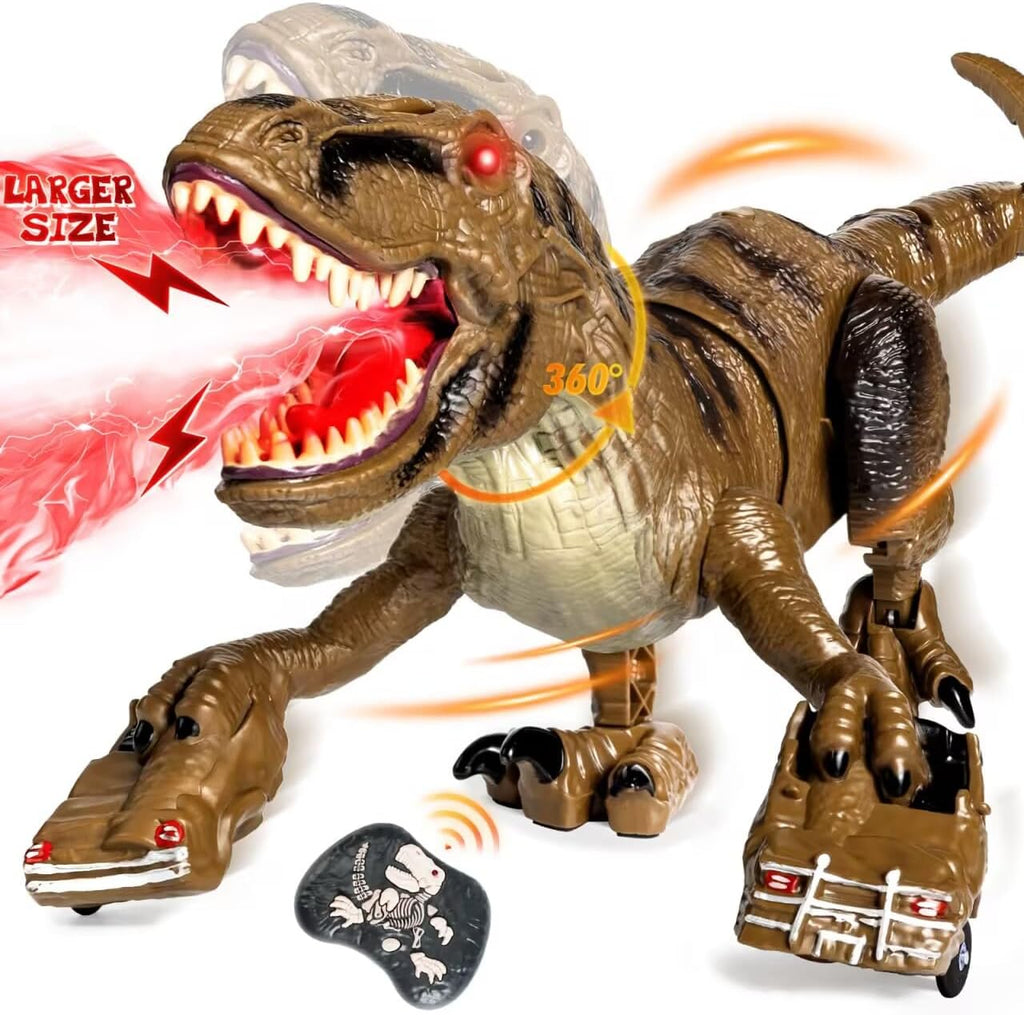 Lozadia remote control T-Rex dinosaur toy front view