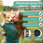 Waterproof flea collar for dogs 32 month protection
