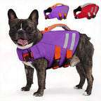 LeLePet Dog Life Jacket, High Flotation Dog Life Vest for Swimming, Boating, Ripstop Reflective Pet Swim Vest for Small Medium Large Dogs Pool Floats Adjustable Swimming Vest for Dogs Water Safety - Image 12