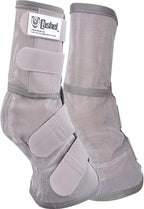 Cashel Crusader horse fly leg guards front view
