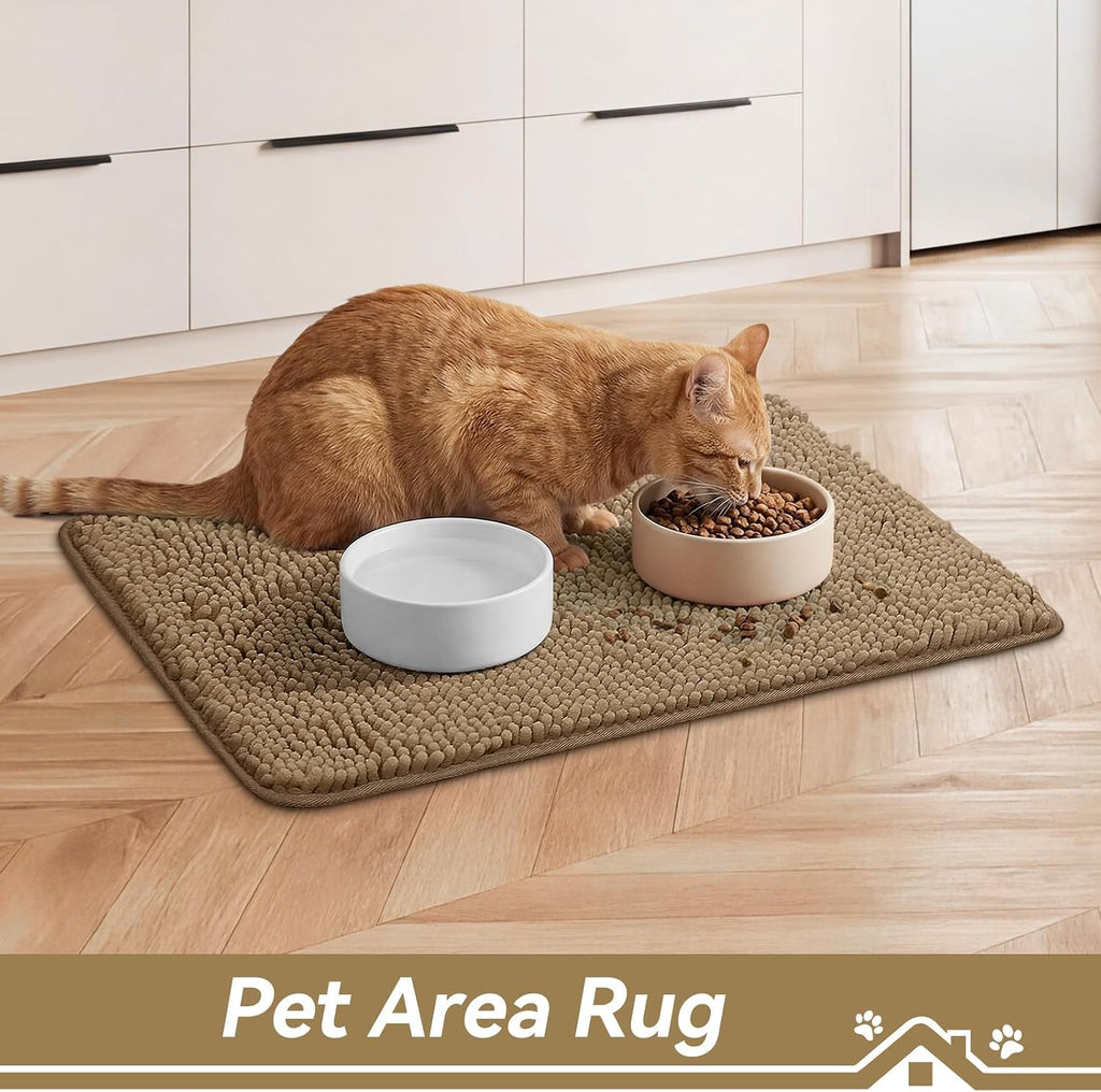 Bcoimo cat door mat placed inside a pet cage