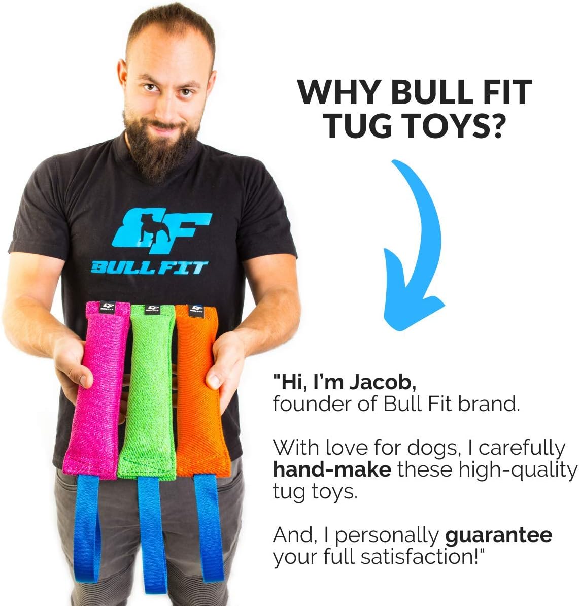 Bull Fit professional K9 reward gear for medium and large dog breeds