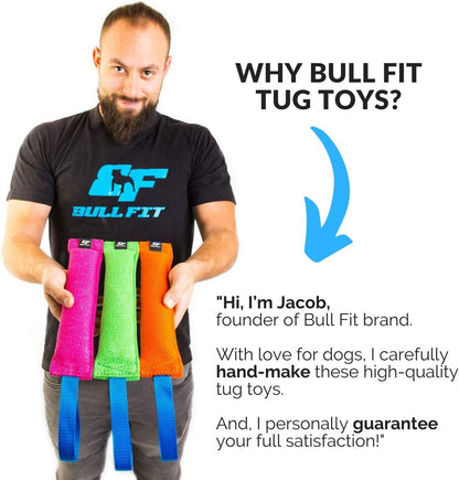 Bull Fit professional K9 reward gear for medium and large dog breeds