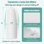 FiveSeed natural formula pet ear wipes container