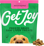 Get Joy Freeze Dried 100% Beef Liver Dog Treats, 4oz | Single Ingredient Organ Meat, High Protein Raw Dog Food Topper, Snack & Training Rewards | Grain Free, Gluten Free, Filler Free - Image 11