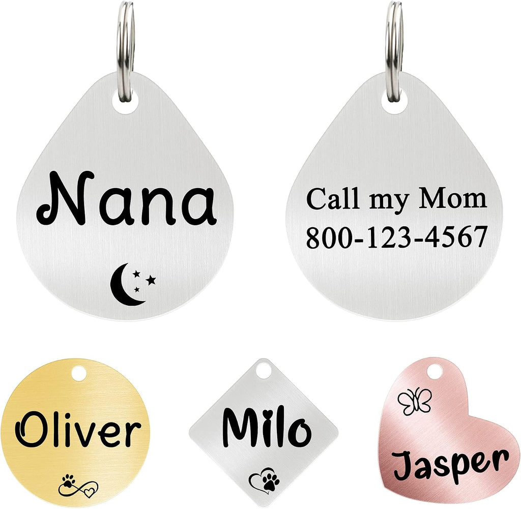 Ultra Joys authentic USA imported small pet identification hardware close up view