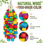 Zephyriel large bird toy packaged for shipping