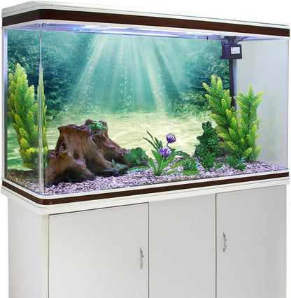 High definition undersea printed pattern on the AWERT aquarium poster displaying vibrant colors.