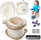 RIRC foldable portable toddler potty seat front view