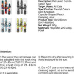 Medium size Pidan cat harness displayed on a neutral background