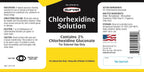 Authentic Durvet 2% Chlorhexidine Gluconate veterinary antiseptic wash