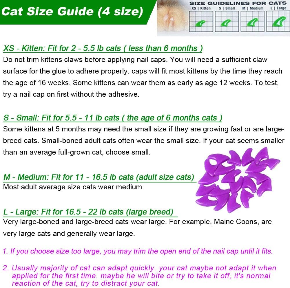 Included adhesive glue tubes and applicator tips