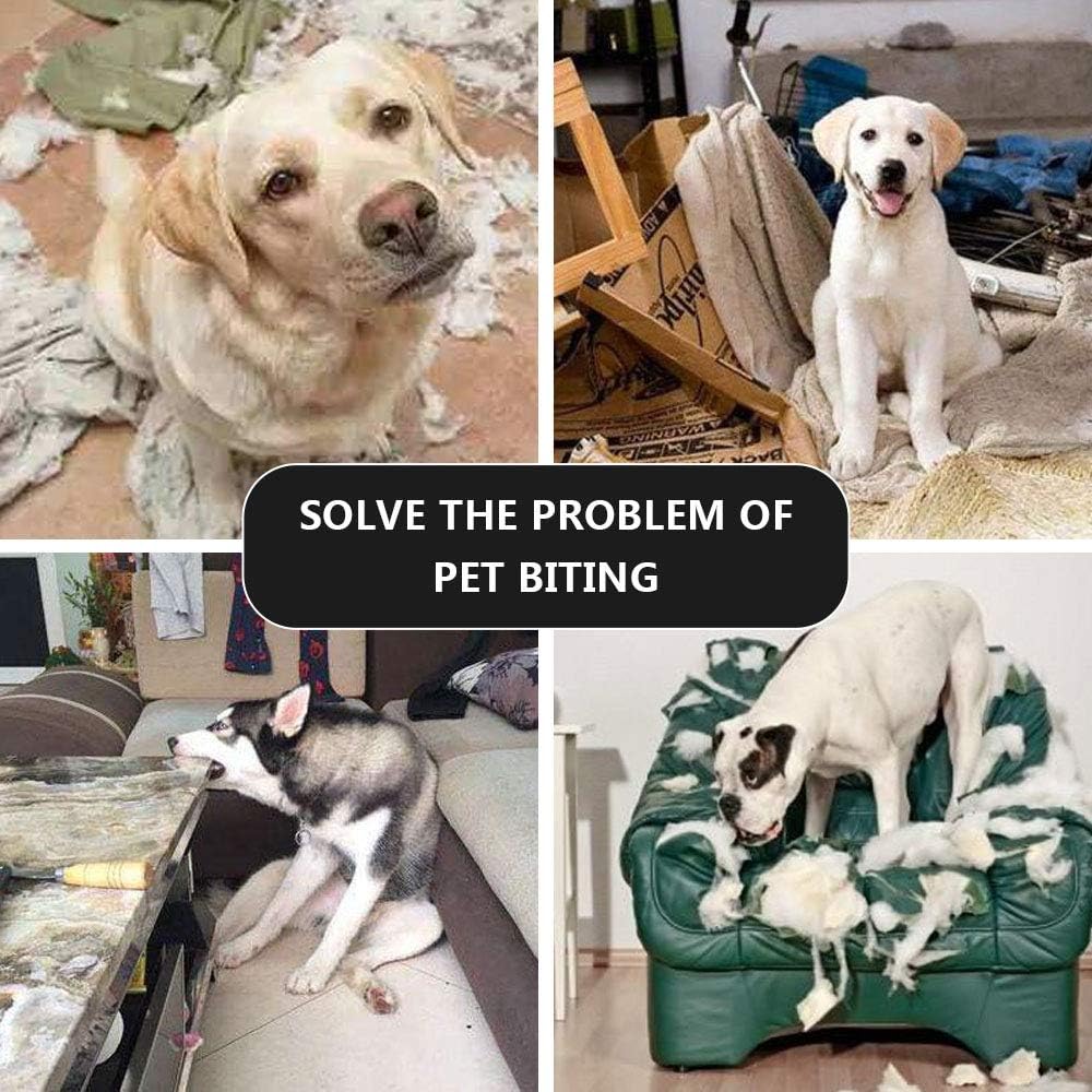 ToLanbbt medium to large dog bite training pillow laid flat on clean background