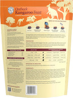 Addiction Outback Kangaroo Feast Air-Dried Grain-Free Dog Food - Complete Meal or Topper with Natural Ingredients for Digestive and Skin & Coat Health, 2lb - Image 9
