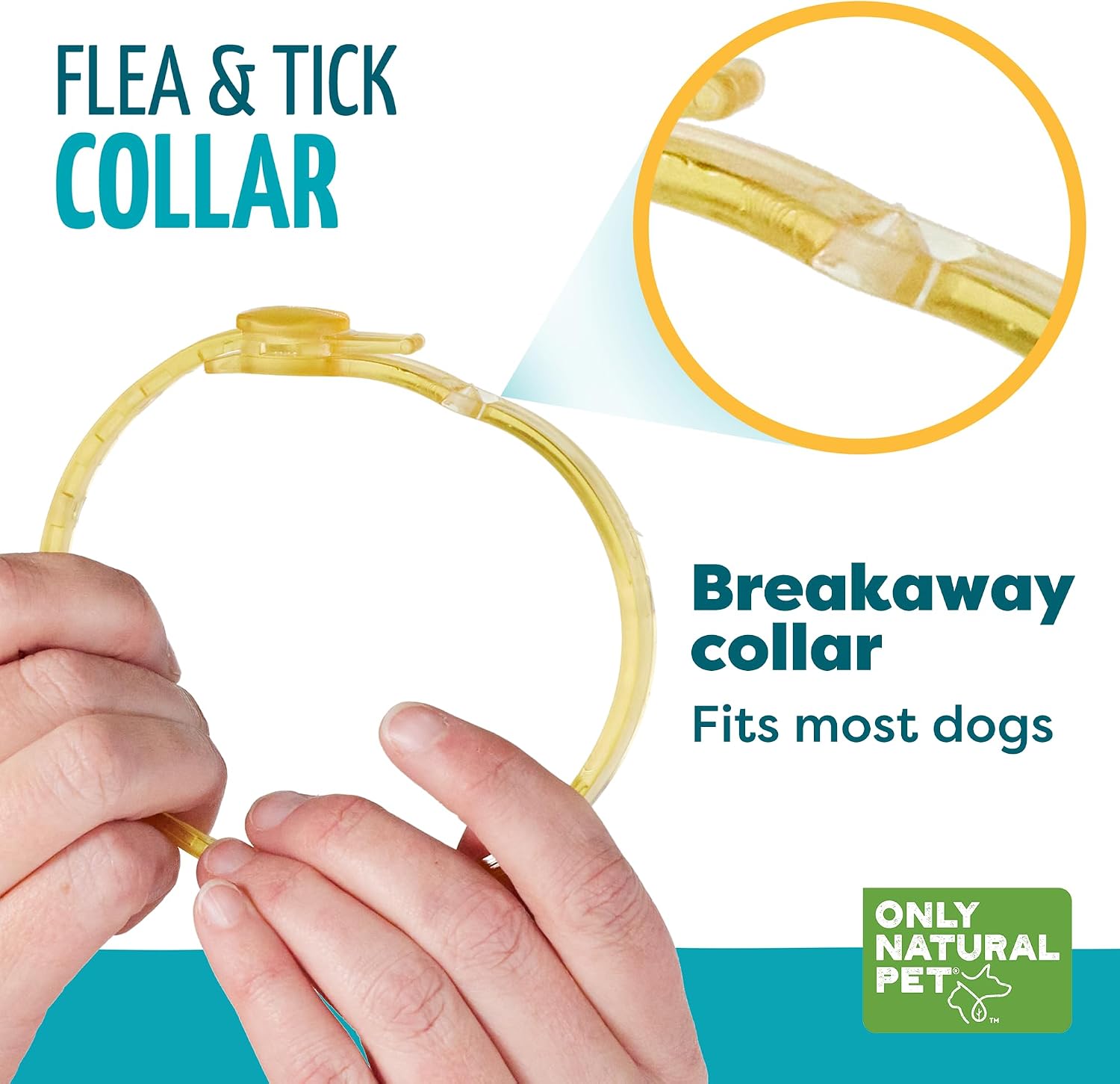 Back of packaging for Only Natural Pet EasyDefense flea and tick prevention