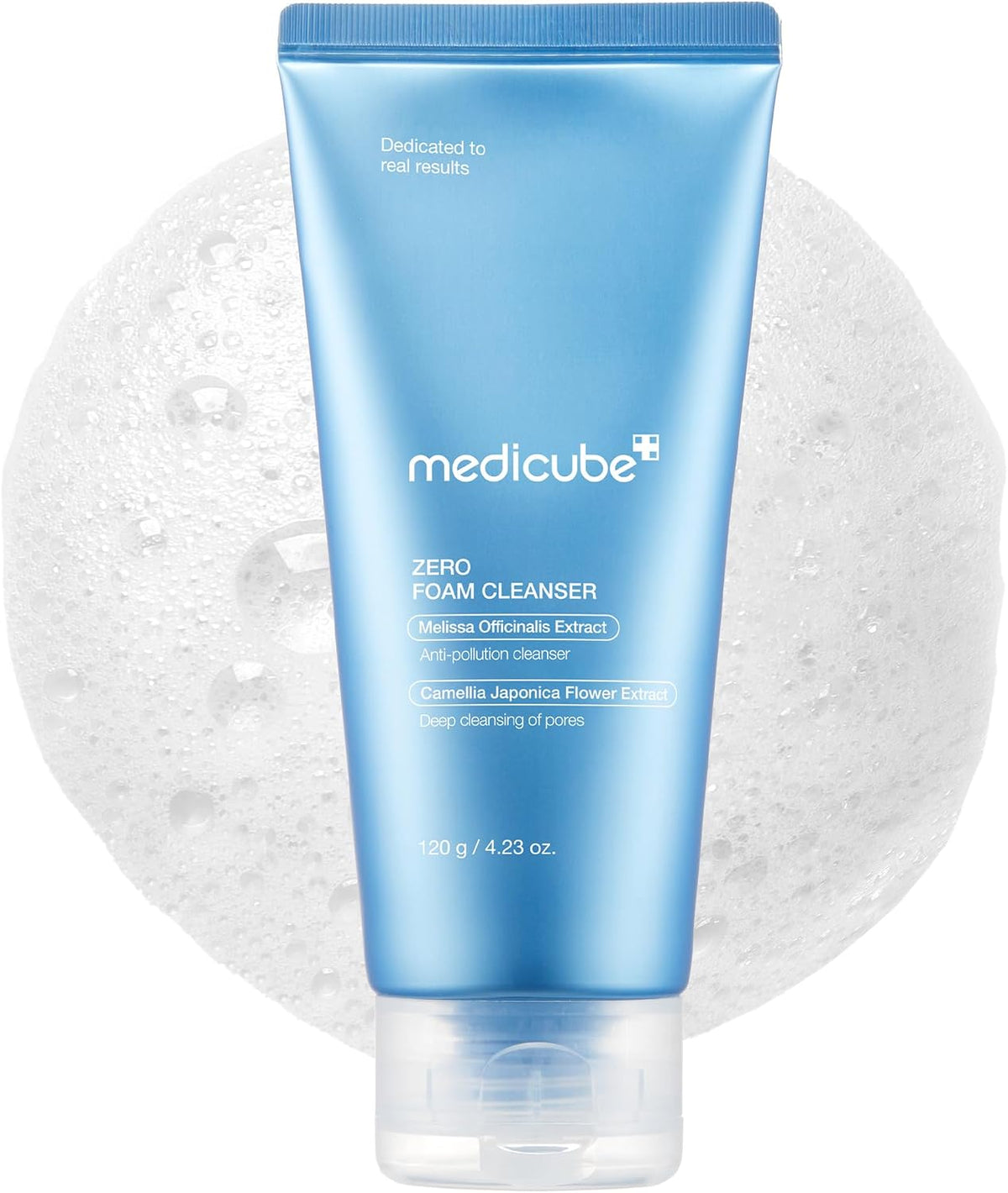 medicube Facial Cleanser PDRN Pink Glutathione Capsule Foam Cleanser - Image 12