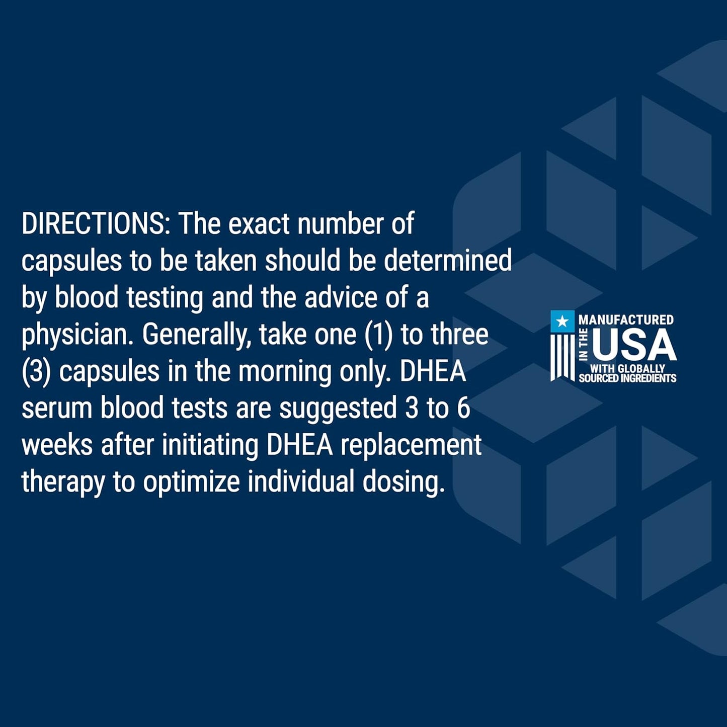 Life Extension DHEA 50 mg - Hormone Balance Supplement, Memory, Muscle Mass and Bone Density Support, Healthy Sex Drive, Gluten-Free, Non-GMO, 60 Capsules - Image 7