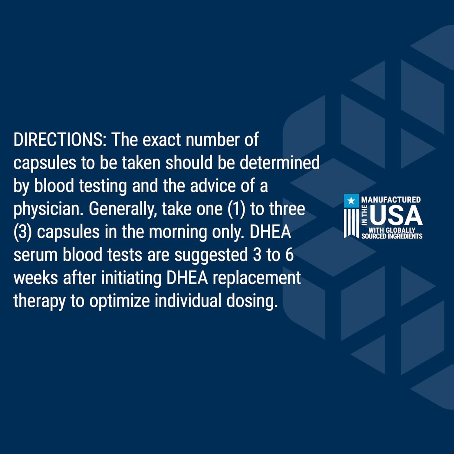 Life Extension DHEA 50 mg - Hormone Balance Supplement, Memory, Muscle Mass and Bone Density Support, Healthy Sex Drive, Gluten-Free, Non-GMO, 60 Capsules - Image 7