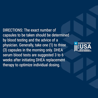 Life Extension DHEA 50 mg - Hormone Balance Supplement, Memory, Muscle Mass and Bone Density Support, Healthy Sex Drive, Gluten-Free, Non-GMO, 60 Capsules - Image 7